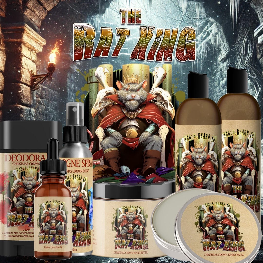 The Rat King - Ultimate Bundle - Creamy Egg Nog, Cinnamon Spice Cake, Brandy Splash, Warm Icing