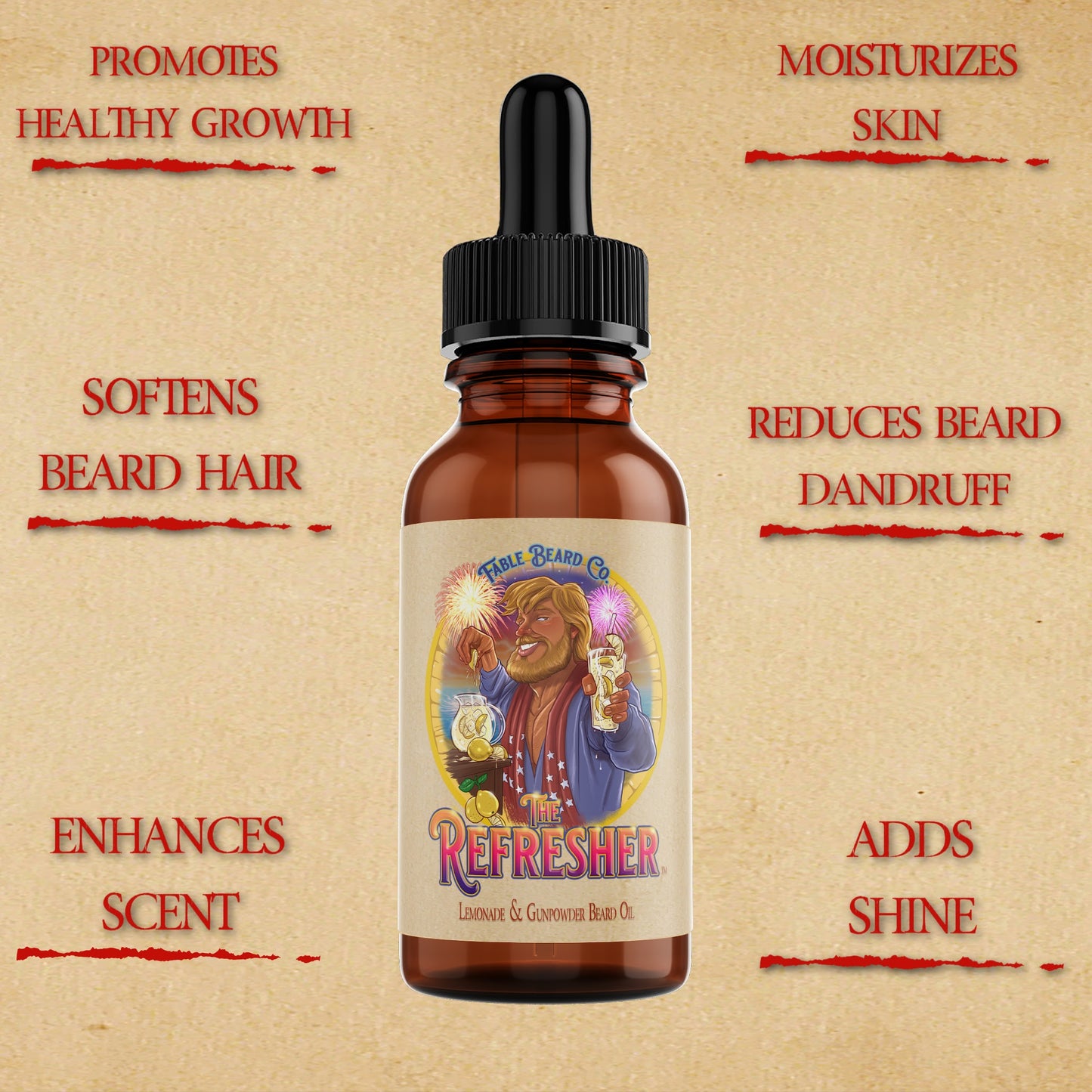 The Refresher - Complete Balm Kit - Gunpowder and Fresh Squeezed Lemonade