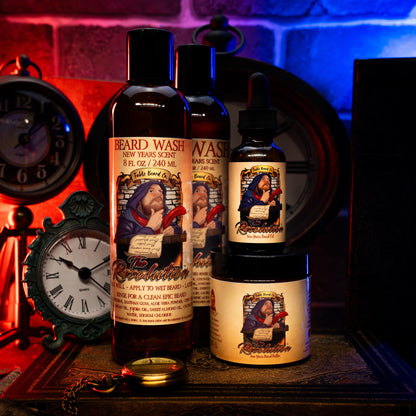 The Resolution - Complete Butter Kit - Cuban Cigars, Brazilian Coffee, and Vintage Champagne