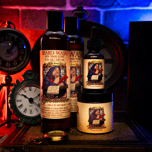 The Resolution - Complete Butter Kit - Cuban Cigars, Brazilian Coffee, and Vintage Champagne