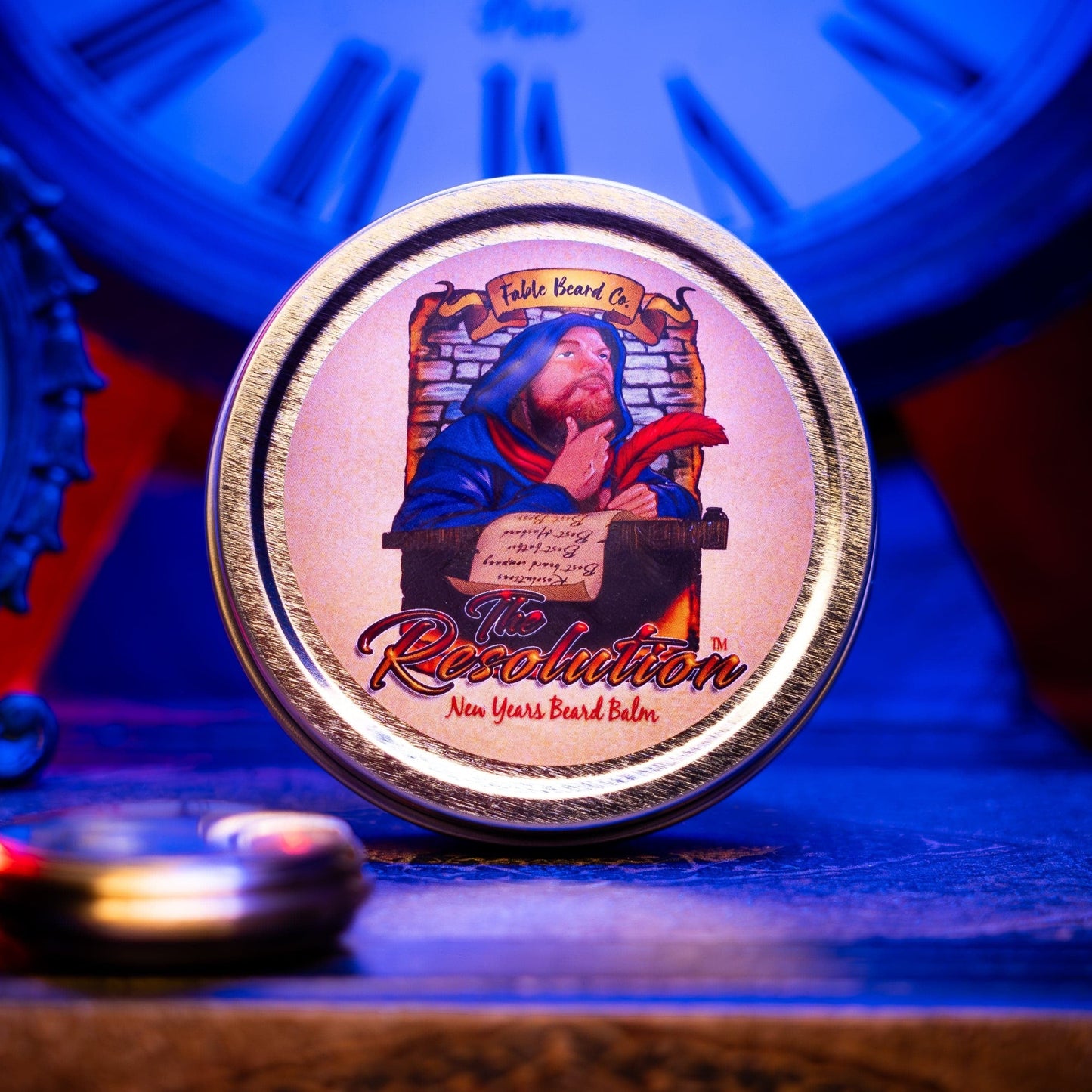 The Resolution - Beard Balm - Cuban Cigars, Brazilian Coffee, and Vintage Champagne