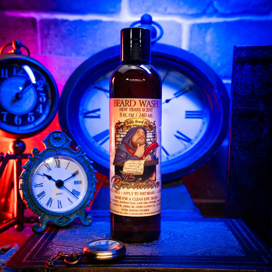 The Resolution - Beard Wash - Cuban Cigars, Brazilian Coffee, and Vintage Champagne