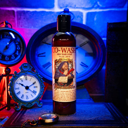 The Resolution - Beard Conditioner - Cuban Cigars, Brazilian Coffee, and Vintage Champagne