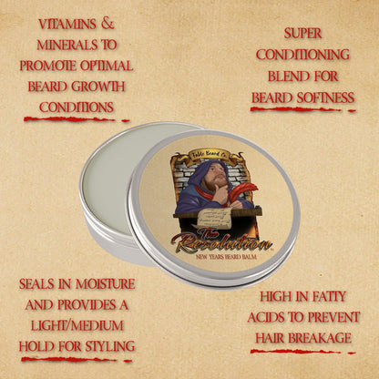 The Resolution - Complete Balm Kit - Cuban Cigars, Brazilian Coffee, and Vintage Champagne