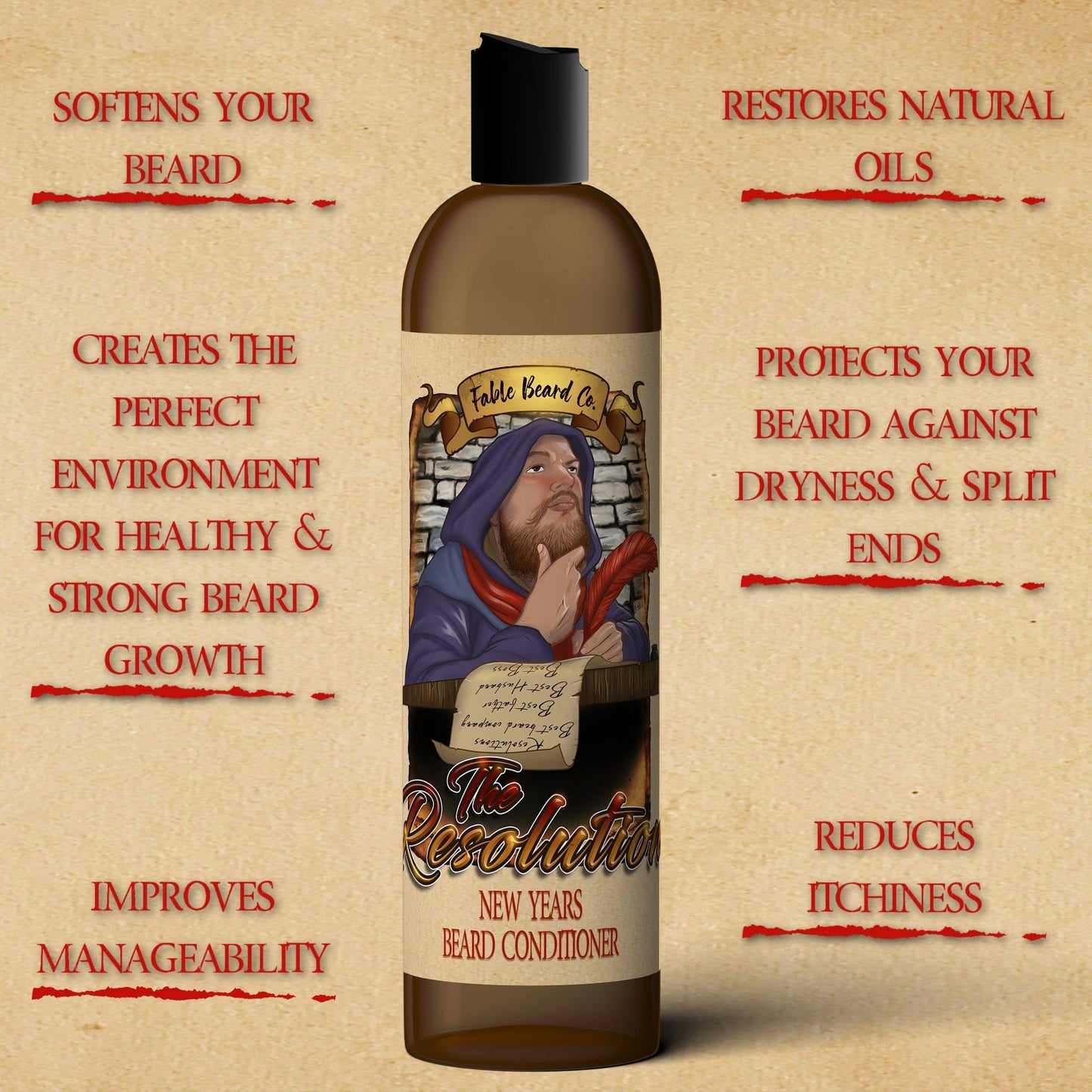 The Resolution - Complete Balm Kit - Cuban Cigars, Brazilian Coffee, and Vintage Champagne