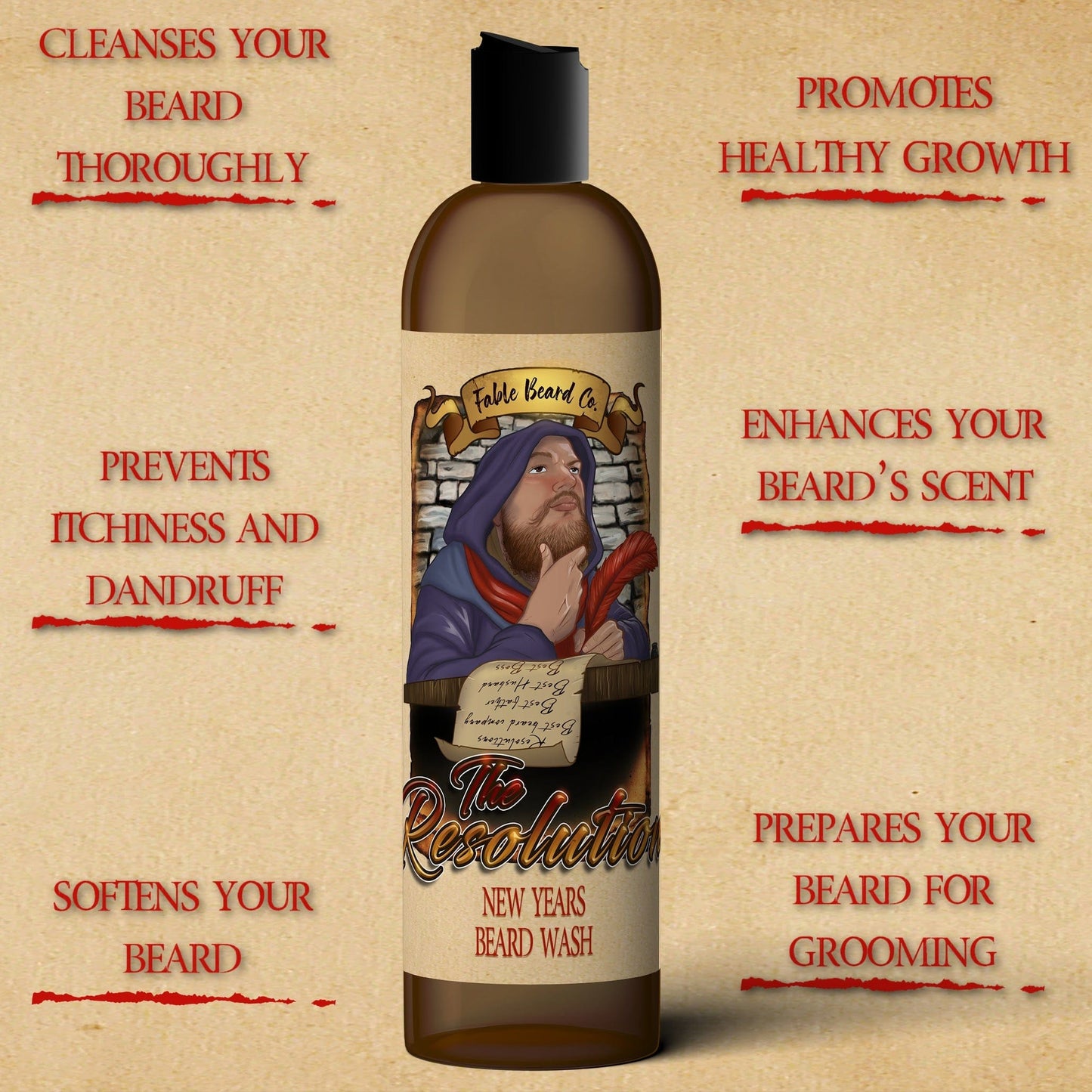 The Resolution - Complete Balm Kit - Cuban Cigars, Brazilian Coffee, and Vintage Champagne