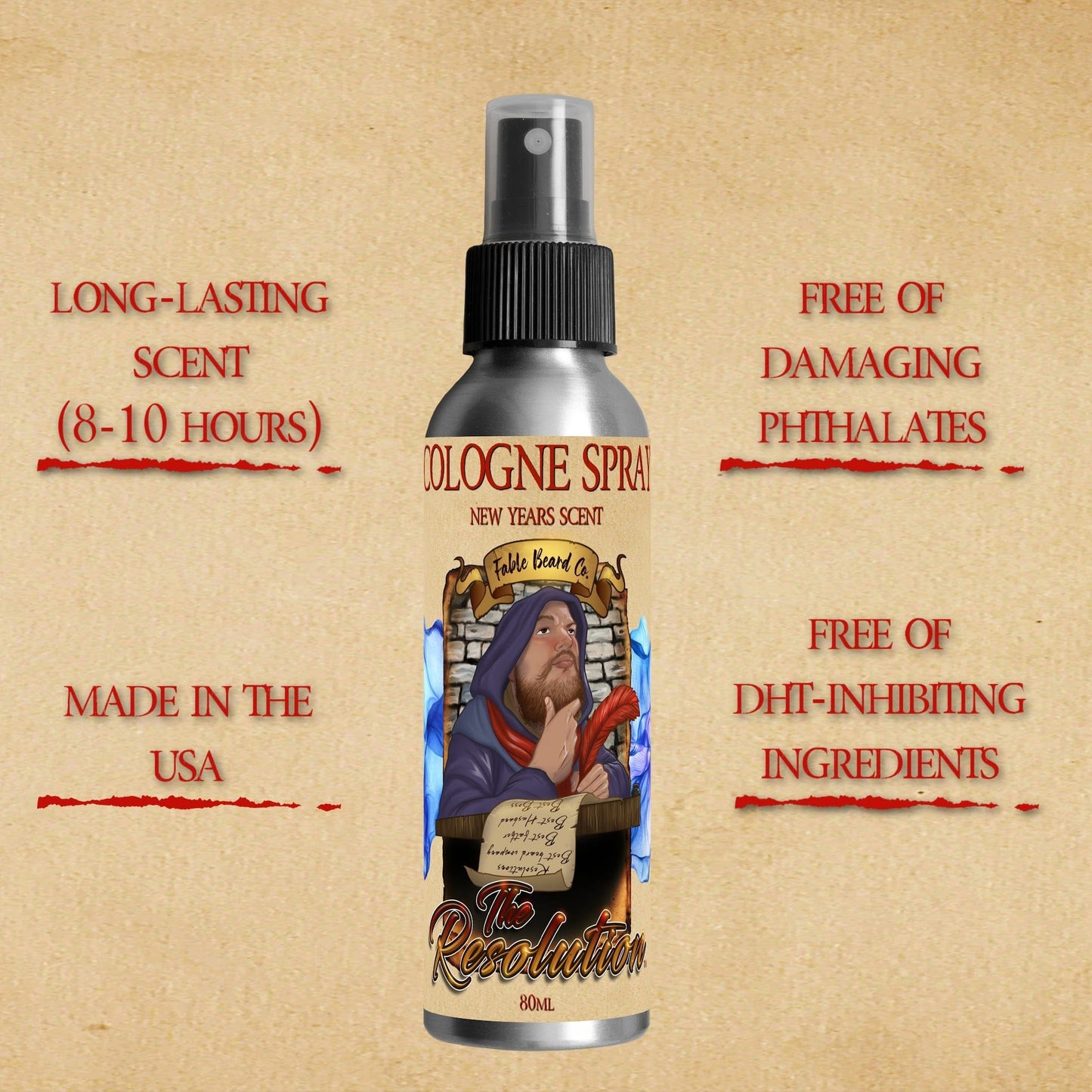 The Resolution - Cologne - Cuban Cigars, Brazilian Coffee, and Vintage Champagne