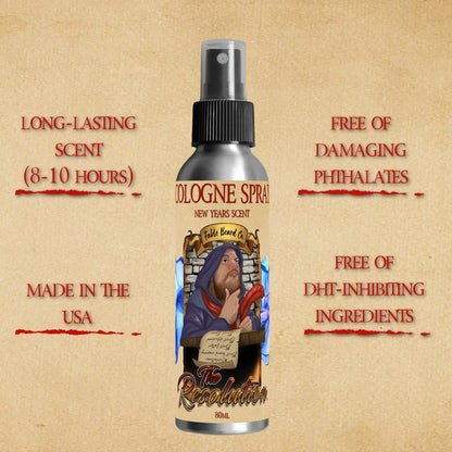 The Resolution - Cologne - Cuban Cigars, Brazilian Coffee, and Vintage Champagne