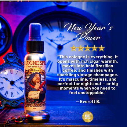 The Resolution - Cologne - Cuban Cigars, Brazilian Coffee, and Vintage Champagne