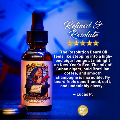 The Resolution - Ultimate Bundle - Cuban Cigars, Brazilian Coffee, and Vintage Champagne