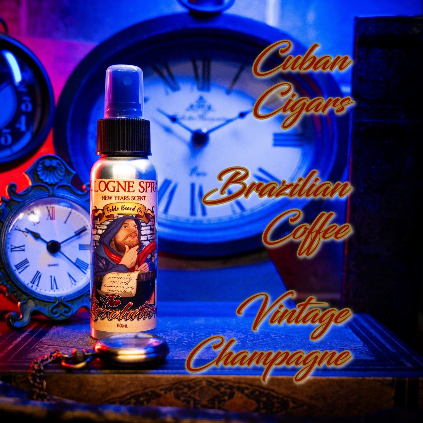 The Resolution - Cologne - Cuban Cigars, Brazilian Coffee, and Vintage Champagne