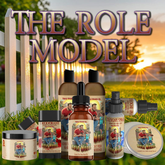 The Role Model - Ultimate Bundle - Leathery Woods, Bergamot Spice Cologne, and Herbal Sage Musk