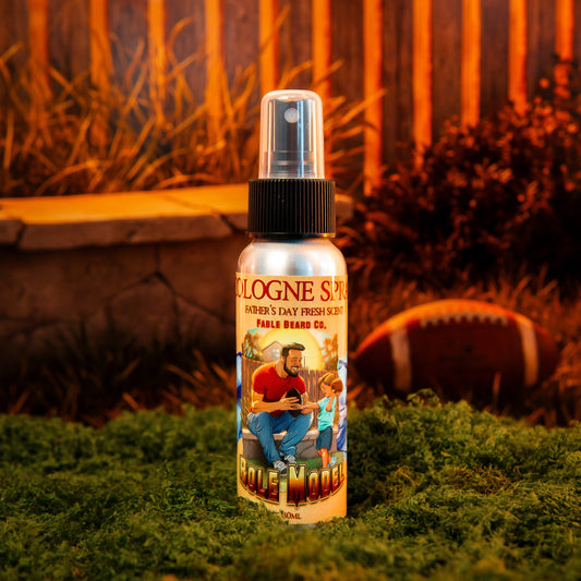 The Role Model - Cologne - Leathery Woods, Bergamot Spice Cologne, and Herbal Sage Musk