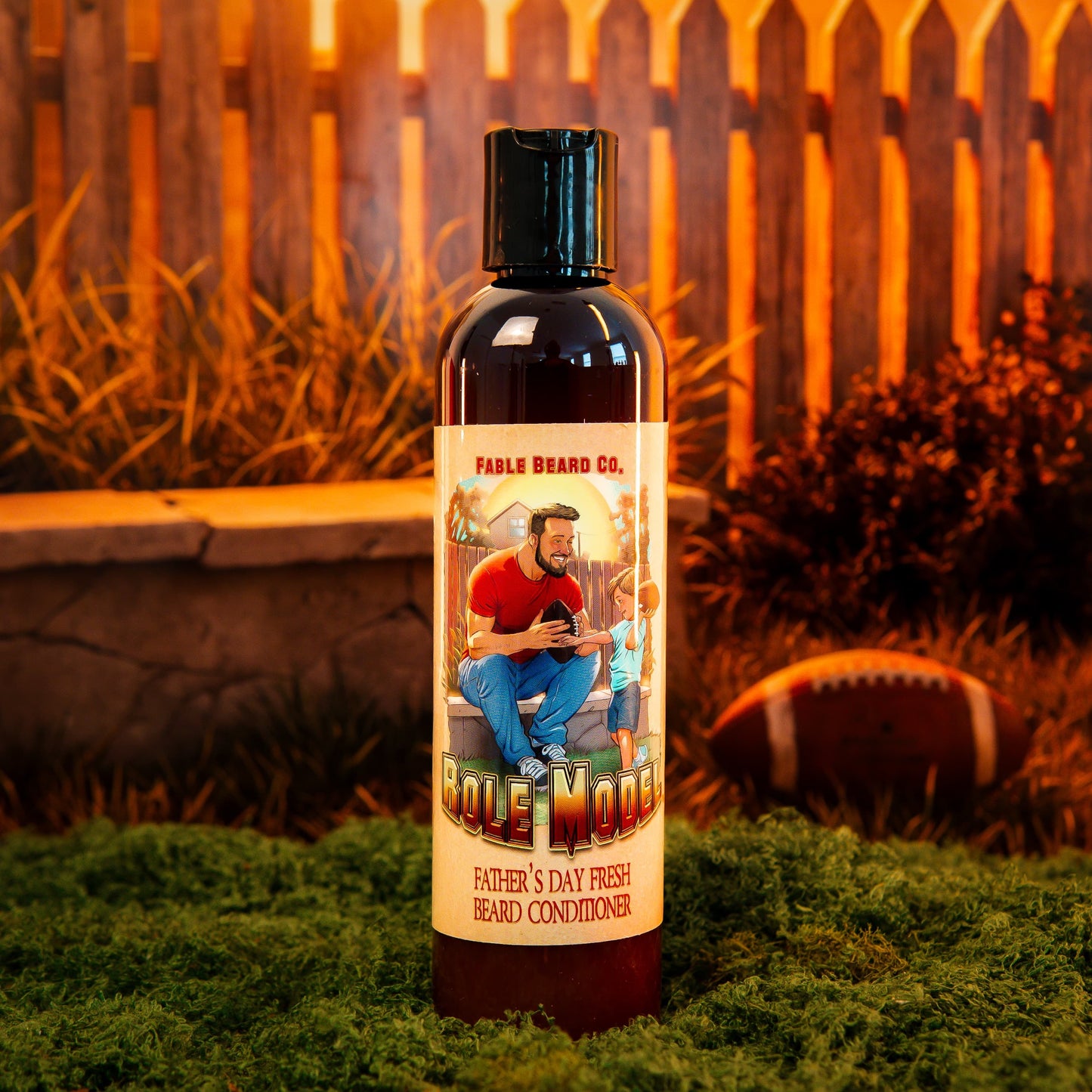 The Role Model - Beard Conditioner - Leathery Woods, Bergamot Spice Cologne, and Herbal Sage Musk