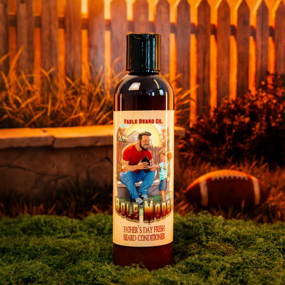 The Role Model - Beard Conditioner - Leathery Woods, Bergamot Spice Cologne, and Herbal Sage Musk