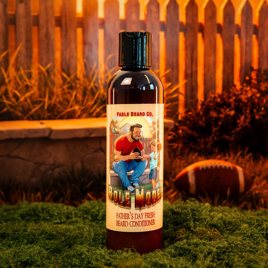 The Role Model - Beard Conditioner - Leathery Woods, Bergamot Spice Cologne, and Herbal Sage Musk