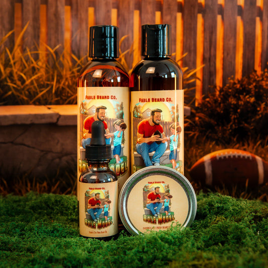 The Role Model - Complete Balm Kit - Leathery Woods, Bergamot Spice Cologne, and Herbal Sage Musk