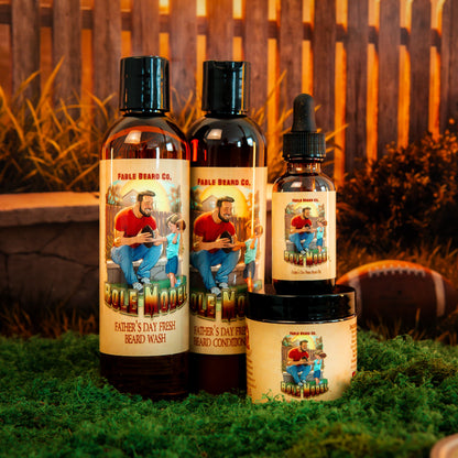 The Role Model - Complete Butter Kit - Leathery Woods, Bergamot Spice Cologne, and Herbal Sage Musk