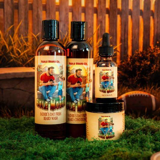 The Role Model - Complete Butter Kit - Leathery Woods, Bergamot Spice Cologne, and Herbal Sage Musk