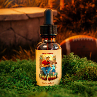 The Role Model - Beard Oil - Leathery Woods, Bergamot Spice Cologne, and Herbal Sage Musk