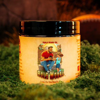 The Role Model - Beard Butter - Leathery Woods, Bergamot Spice Cologne, and Herbal Sage Musk