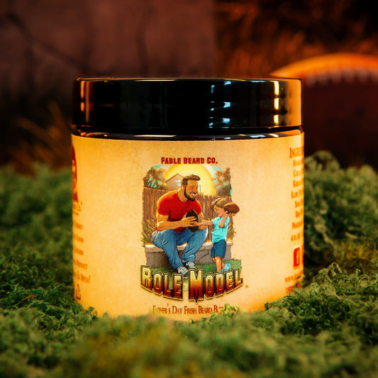 The Role Model - Beard Butter - Leathery Woods, Bergamot Spice Cologne, and Herbal Sage Musk