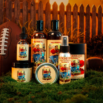 The Role Model - Ultimate Bundle - Leathery Woods, Bergamot Spice Cologne, and Herbal Sage Musk