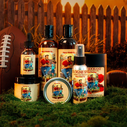 The Role Model - Ultimate Bundle - Leathery Woods, Bergamot Spice Cologne, and Herbal Sage Musk