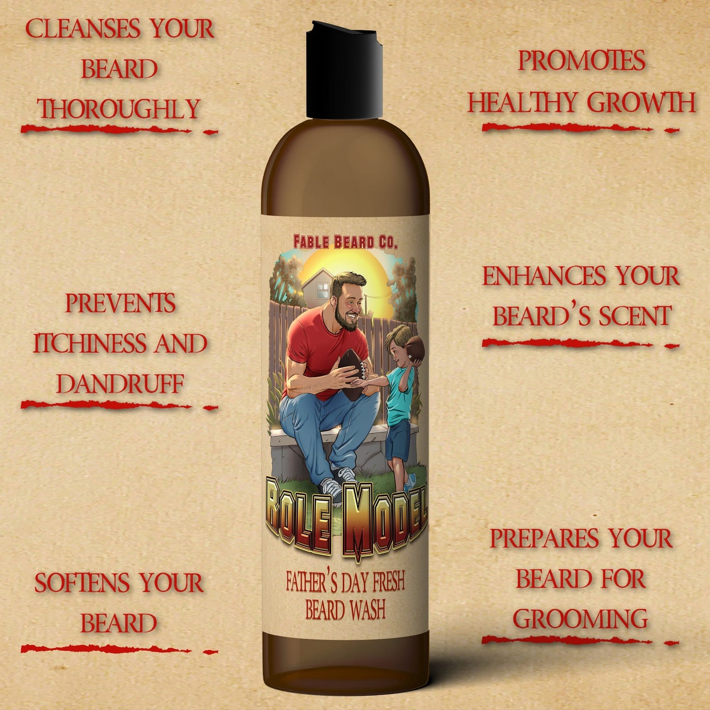 The Role Model - Ultimate Bundle - Leathery Woods, Bergamot Spice Cologne, and Herbal Sage Musk