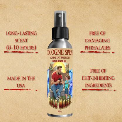 The Role Model - Ultimate Bundle - Leathery Woods, Bergamot Spice Cologne, and Herbal Sage Musk