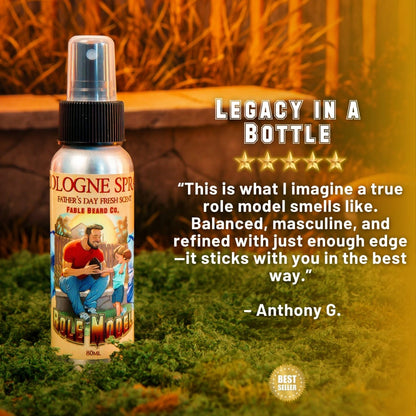 The Role Model - Ultimate Bundle - Leathery Woods, Bergamot Spice Cologne, and Herbal Sage Musk