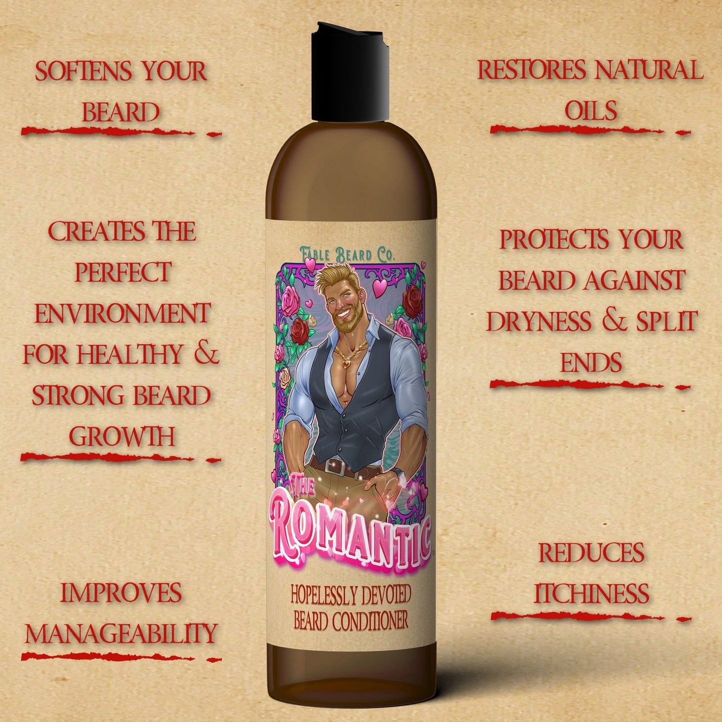 The Romantic - Complete Butter Kit - Crisp Bergamot, Sweet Guaiac Woods, Comforting Sandalwood