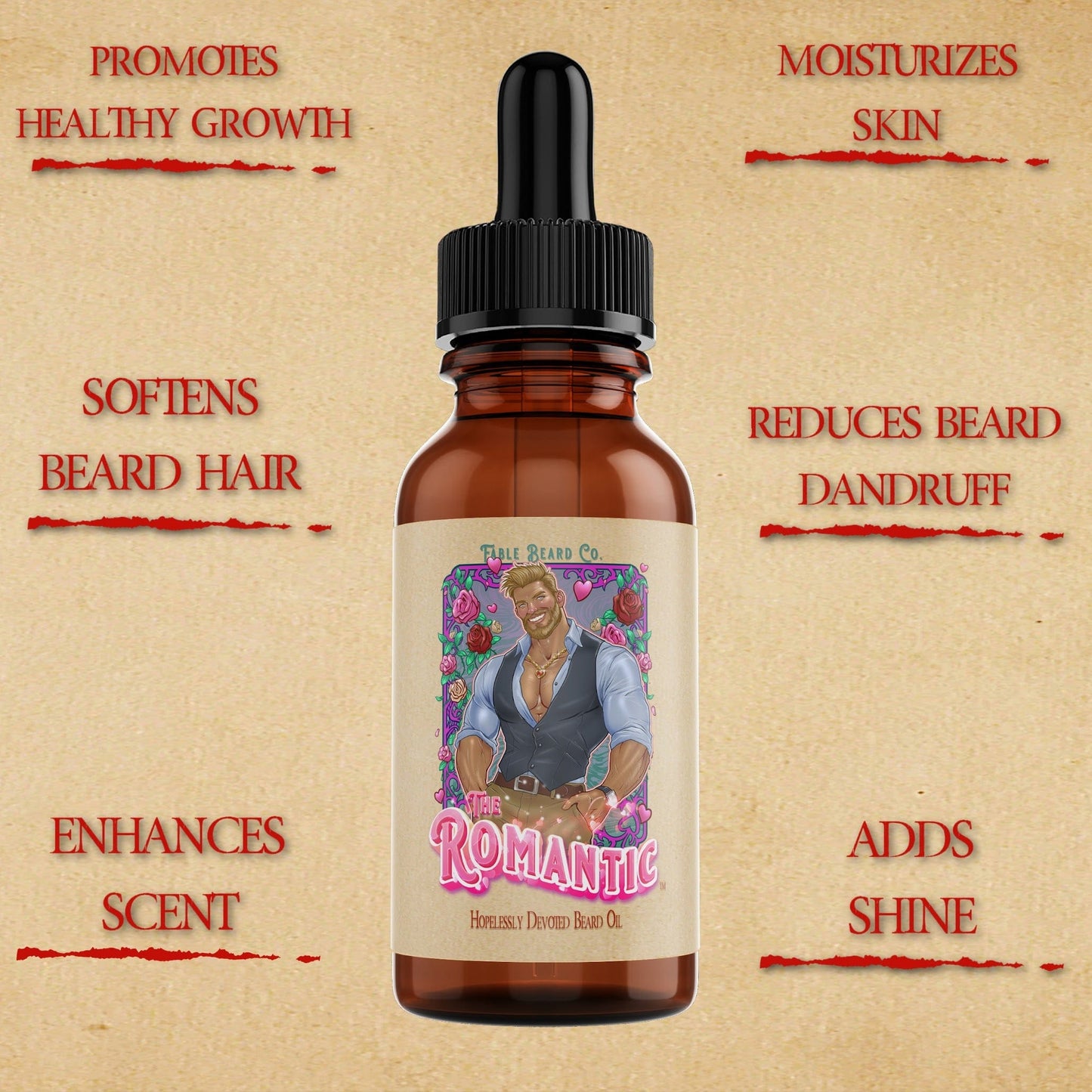 The Romantic - Beard Oil & Butter Kit - Crisp Bergamot, Sweet Guaiac Woods, Comforting Sandalwood