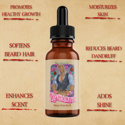 The Romantic - Beard Oil & Butter Kit - Crisp Bergamot, Sweet Guaiac Woods, Comforting Sandalwood