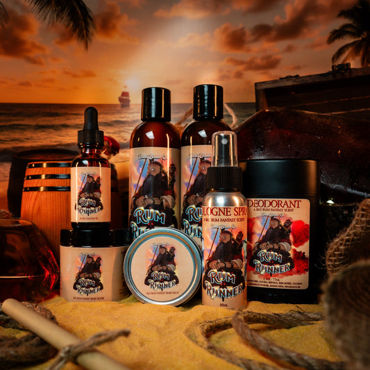 Rum Runner - Ultimate Bundle - Bay Rum Spices, Tahitian Lime, Fresh Coconut