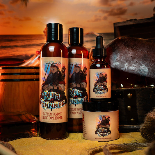 Rum Runner - Complete Butter Kit - Bay Rum Spices, Tahitian Lime, Fresh Coconut