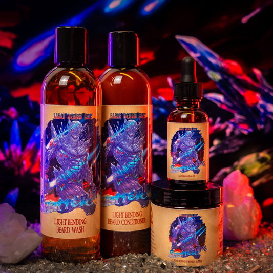 Shatterling - Complete Butter Kit - Radiant Safflower, Sparkling Macintosh Apple, Hot Red Berries