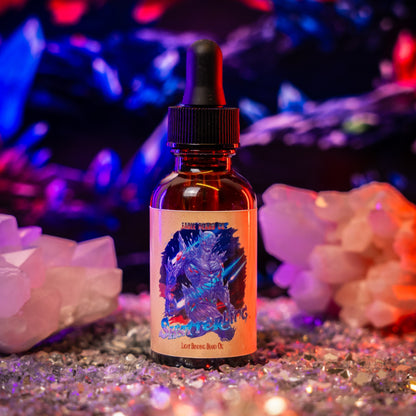 Shatterling - Beard Oil - Radiant Safflower, Sparkling Macintosh Apple, Hot Red Berries