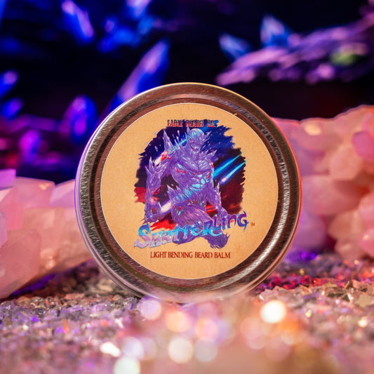 Shatterling - Beard Balm - Radiant Safflower, Sparkling Macintosh Apple, Hot Red Berries