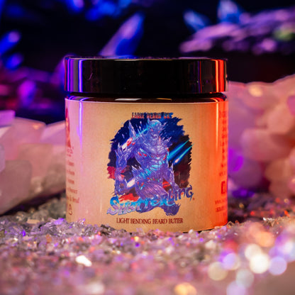 Shatterling - Beard Butter - Radiant Safflower, Sparkling Macintosh Apple, Hot Red Berries