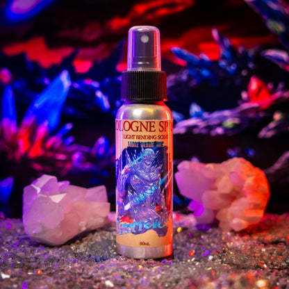 Shatterling - Cologne - Radiant Safflower, Sparkling Macintosh Apple, Hot Red Berries