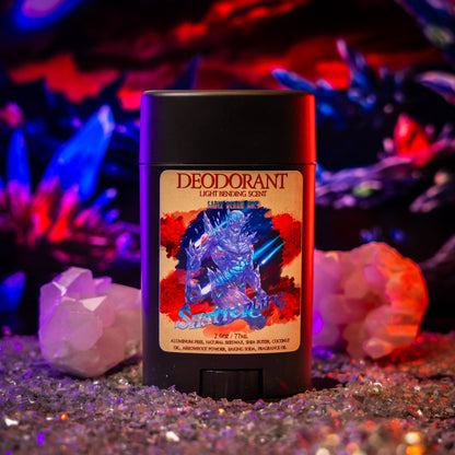 Shatterling - Deodorant - Radiant Safflower, Sparkling Macintosh Apple, Hot Red Berries