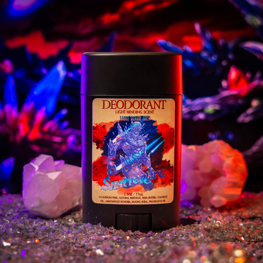 Shatterling - Deodorant - Radiant Safflower, Sparkling Macintosh Apple, Hot Red Berries