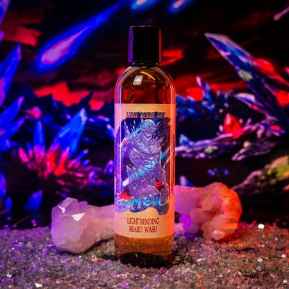 Shatterling - Beard Wash - Radiant Safflower, Sparkling Macintosh Apple, Hot Red Berries