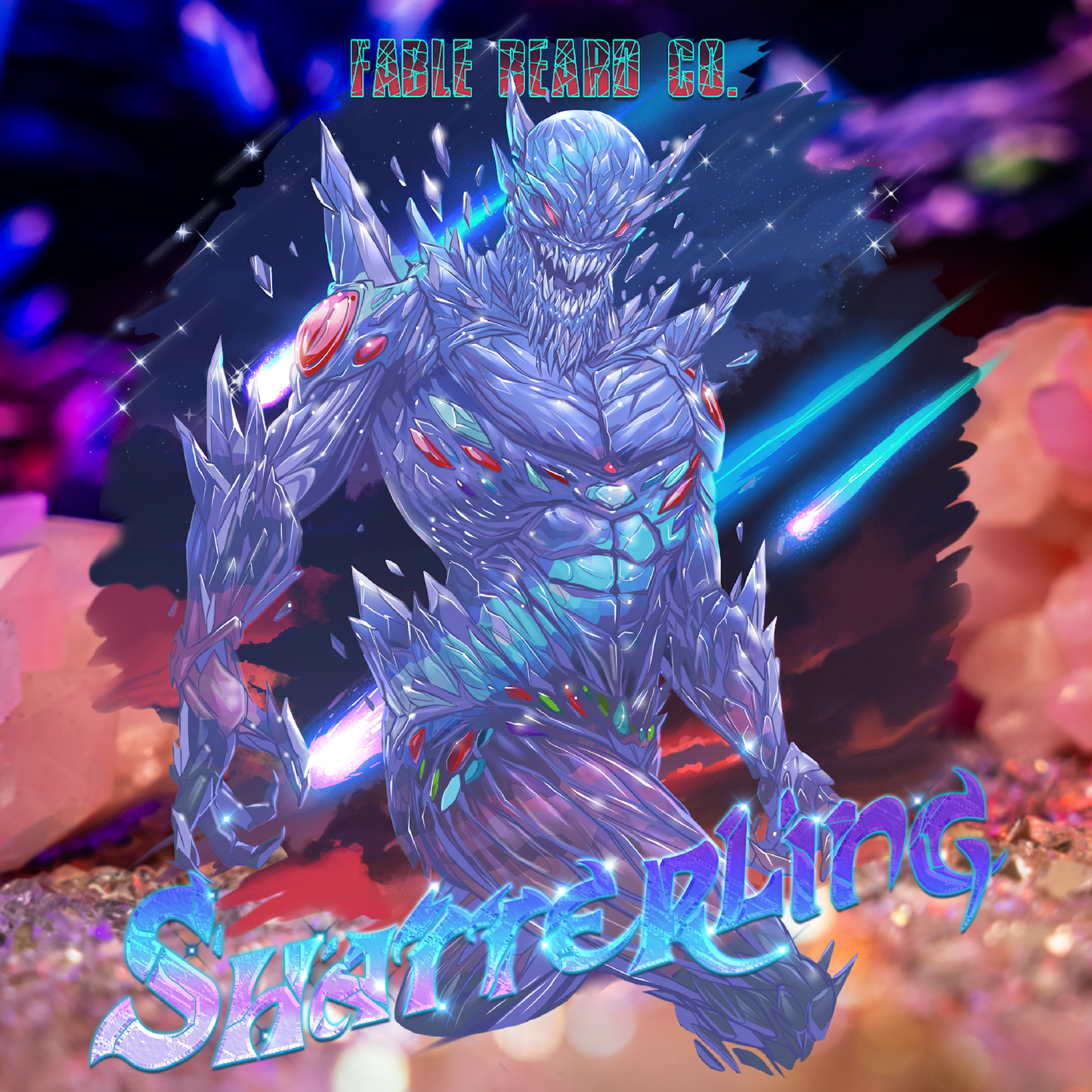 Shatterling - Cologne - Radiant Safflower, Sparkling Macintosh Apple, Hot Red Berries