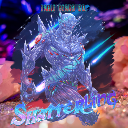 Shatterling - Cologne - Radiant Safflower, Sparkling Macintosh Apple, Hot Red Berries