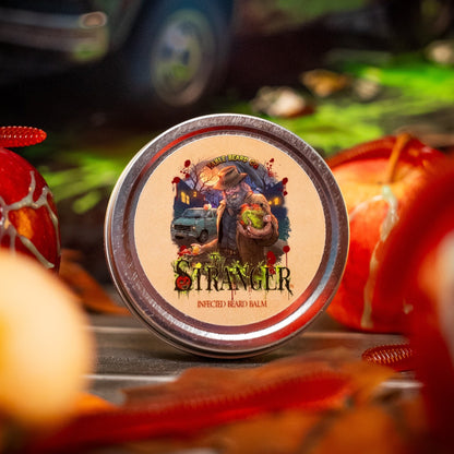 The Stranger - Beard Balm - Poisoned Orchard Apple, Brûléed Wild Berries, Vanilla Shadow