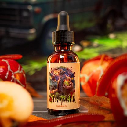 The Stranger - Beard Oil - Poisoned Orchard Apple, Brûléed Wild Berries, Vanilla Shadow