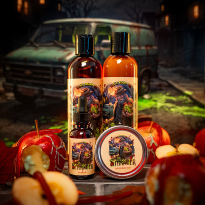 The Stranger - Complete Balm Kit - Poisoned Orchard Apple, Brûléed Wild Berries, Vanilla Shadow