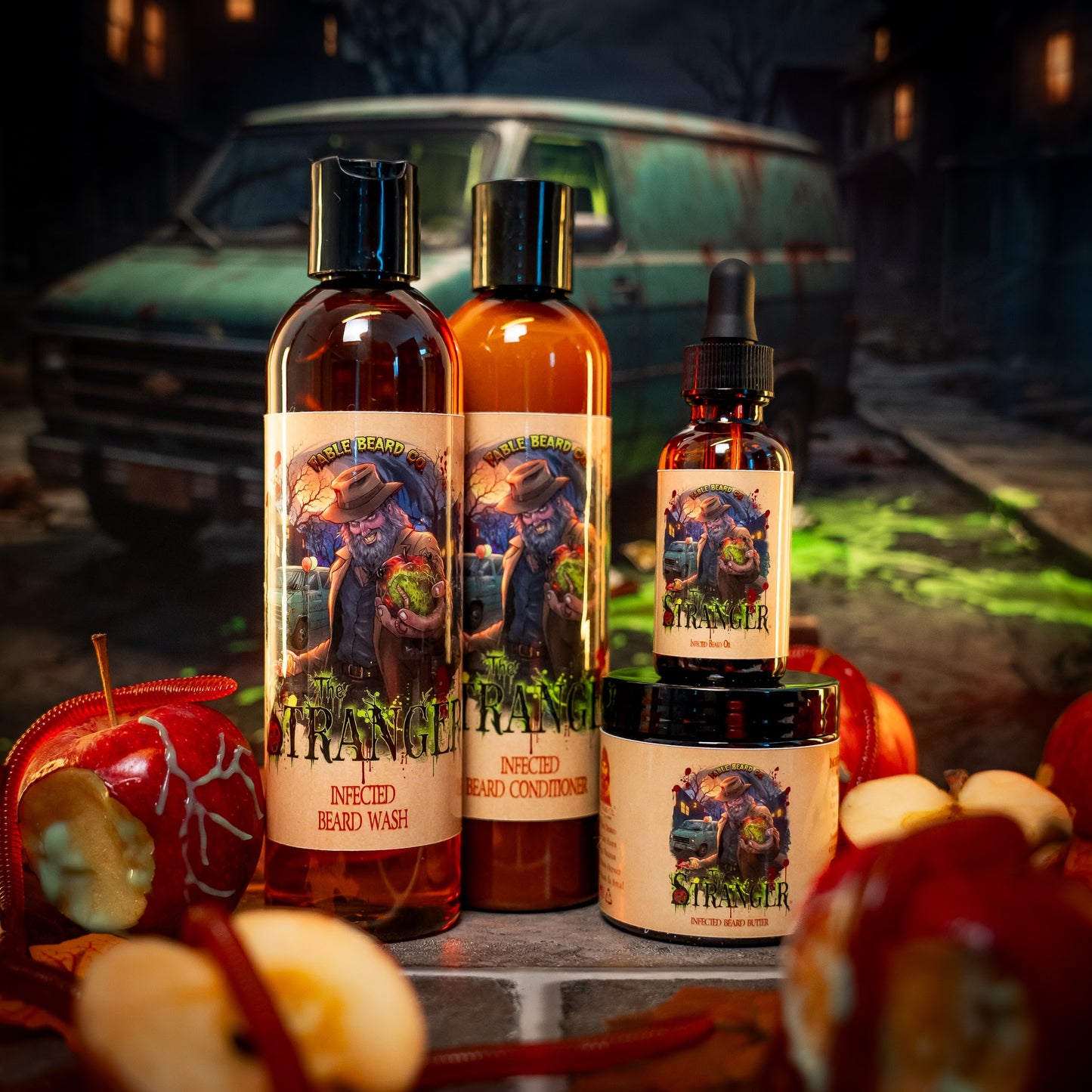 The Stranger - Complete Butter Kit - Poisoned Orchard Apple, Brûléed Wild Berries, Vanilla Shadow